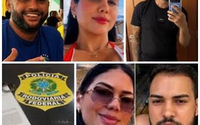 PRF prende, no Ceará, casal suspeito na morte do empresário Laércio Muller de Imperatriz