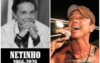Netinho, um dos principais cantores do axé music, morre aos 60 anos