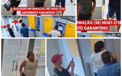 Vídeo - Vitorino Freire: Idoso é vítima de golpe de R$ 100 mil dentro de agência bancária