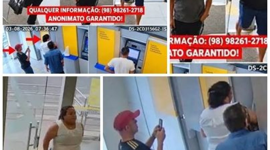 Vídeo - Vitorino Freire: Idoso é vítima de golpe de R$ 100 mil dentro de agência bancária