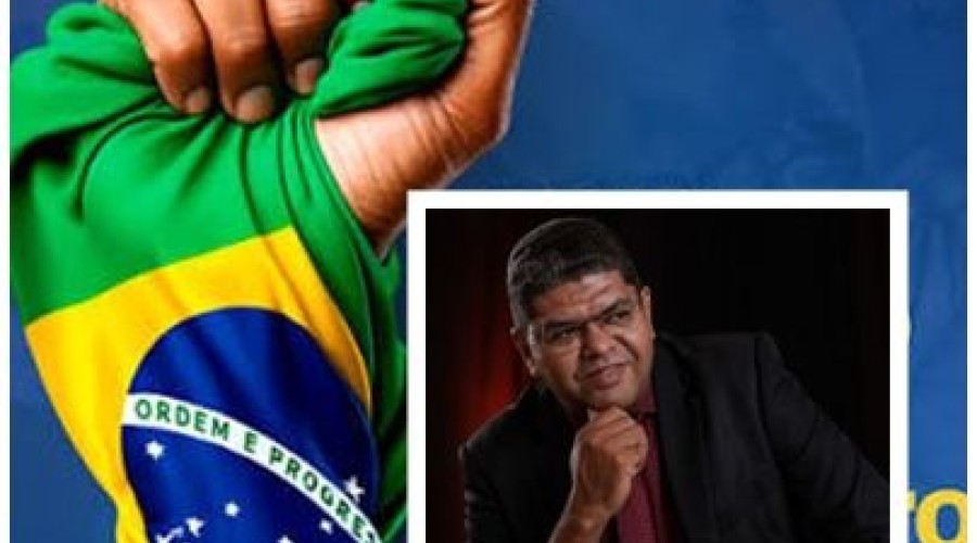 Pátria amada Brasil - Ribamar Rodrigues