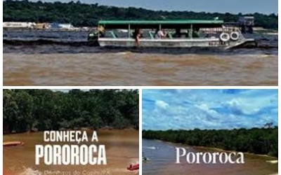 Festival no interior do Pará celebra o fenômeno natural da Pororoca