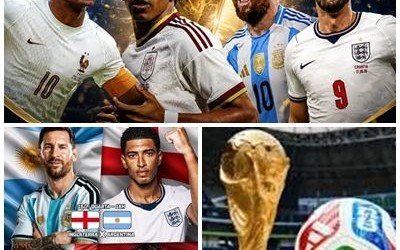 Copa do Mundo chega às semifinais com quatro seleções campeãs