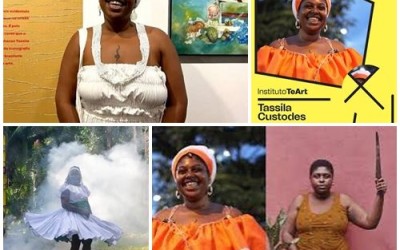 Maranhense Tassila Custodes concorre a prêmio nacional de arte contemporânea