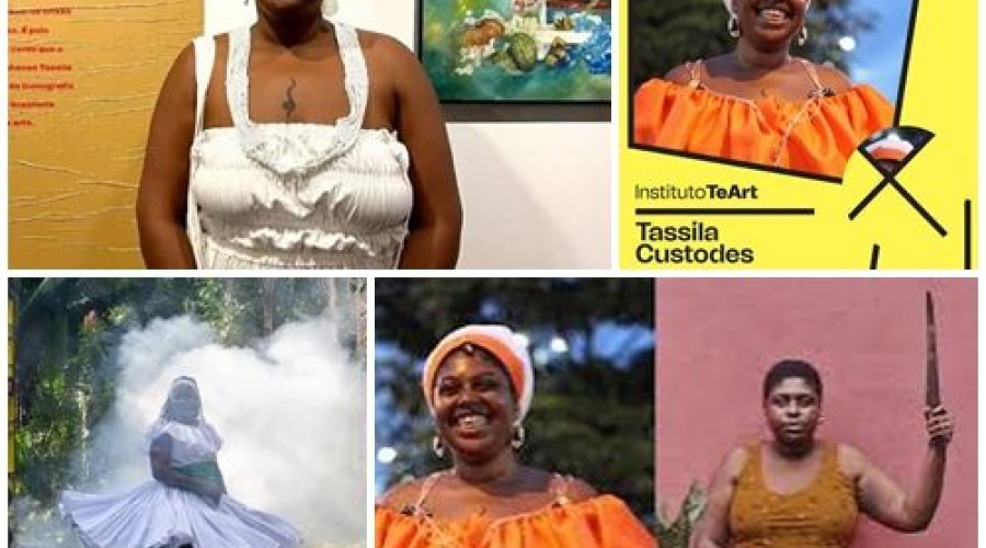 Maranhense Tassila Custodes concorre a prêmio nacional de arte contemporânea