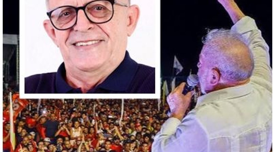 LULA E O SEU TEMPO - Pedro Barros