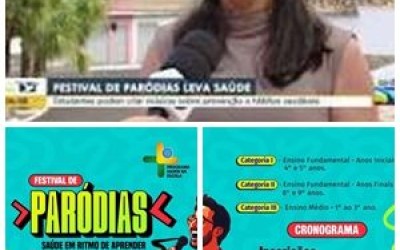 Festival leva música e criatividade para promover saúde nas escolas de Caxias