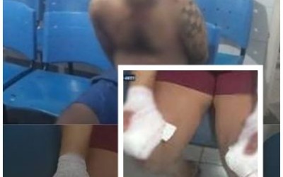 Homem é preso em flagrante após agredir com facão a namorada e a própria mãe em Codó