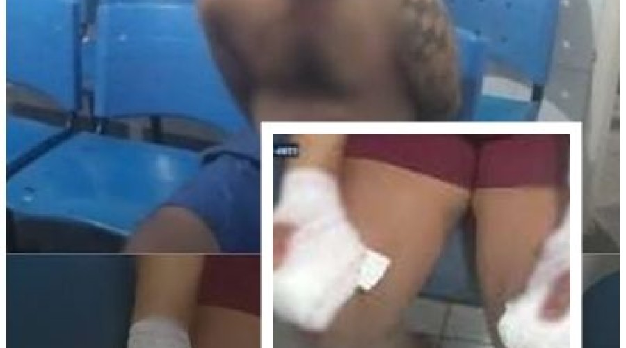 Homem é preso em flagrante após agredir com facão a namorada e a própria mãe em Codó