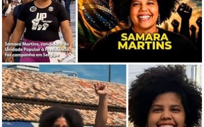 Quem é Samara Martins, candidata da UP à Presidência da República