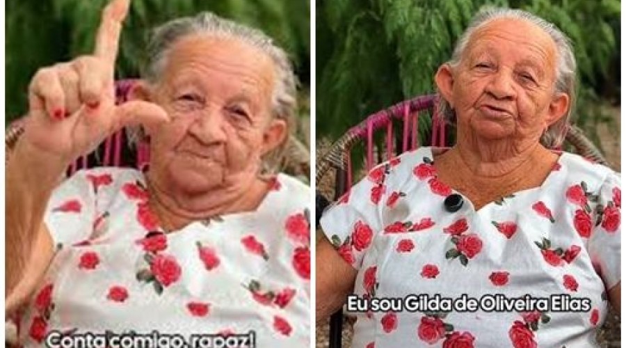 VÍDEO -Gildinha de Aço!  VOTA LULA ❤️  São 97 anos de vida e muita história pra contar!