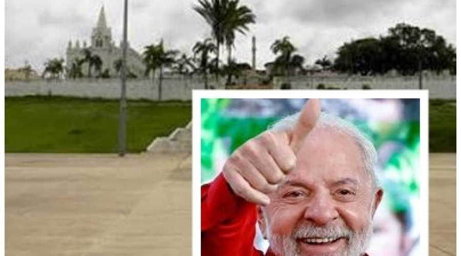 MDB FICA COM LULA QUE ESTARÁ EM S. LUÍS DIA 20 - E a 