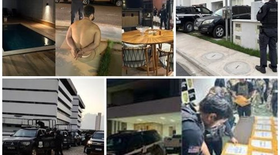 Maranhão, Pará, Amazonas, Rondônia e Mato Grosso. - Polícia Civil do MA faz operação contra tráfico de drogas e lavagem de dinheiro em cinco estados