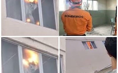 Escola em São Luís é evacuada após princípio de incêndio