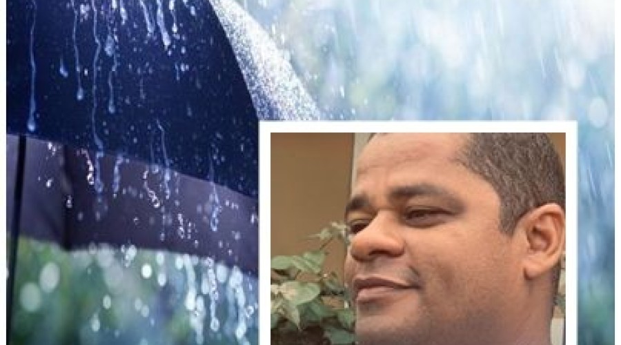 Poesia em tempos chuvosos - Marcos Aurélio