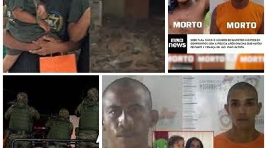 Polícia mata cinco suspeitos de ataque em São João Batista