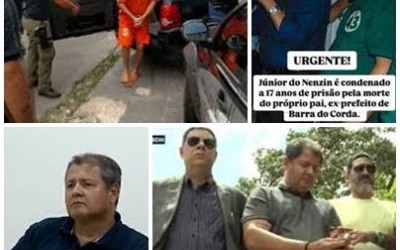 TJ-MA aumenta para 22 anos pena de Júnior do Nenzin condenado pela morte do pai, ex-prefeito de Barra do Corda