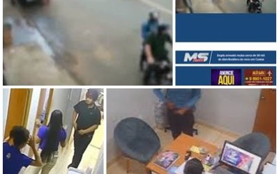 Caxias: Dupla armada rouba cerca de 30 mil de distribuidora de ovos