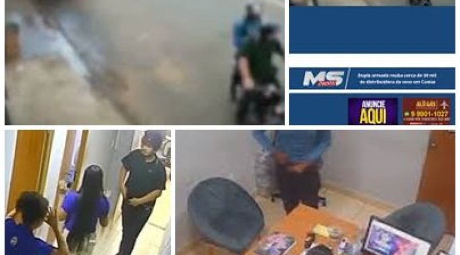 Caxias: Dupla armada rouba cerca de 30 mil de distribuidora de ovos