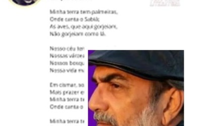 Poema: Gonçalves Dias -  Wybson Carvalho