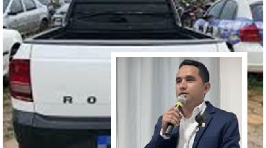 Vereador do MA é preso por porte ilegal de arma e suspeita de carro clonado