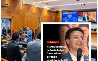 Justiça nega pedido de Felipe Camarão e mantém CPI na Assembleia Legislativa