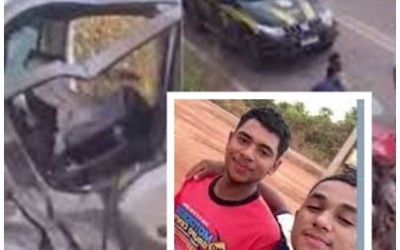 Dois jovens e bebê morrem após acidente entre carro e van na BR-330, no MA