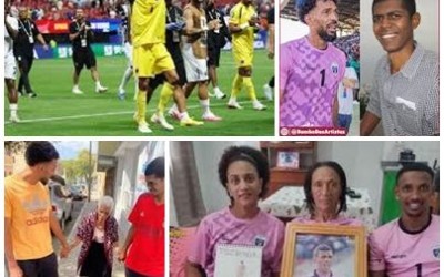 Goleiro de Cabo Verde, Vozinha tem irmão que mora no Brasil