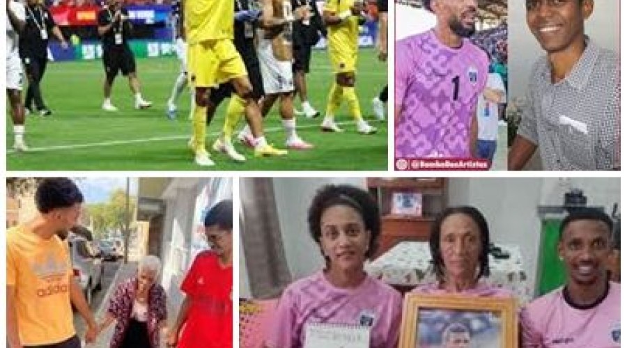 Goleiro de Cabo Verde, Vozinha tem irmão que mora no Brasil
