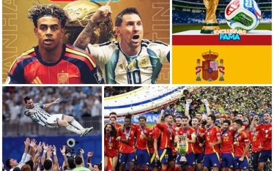 Quem será Campeão: Espanha x Argentina: data, horário, estádio e tudo sobre a final da Copa do Mundo 2026