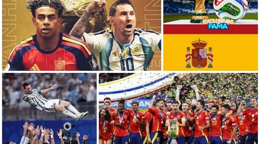 Quem será Campeão: Espanha x Argentina: data, horário, estádio e tudo sobre a final da Copa do Mundo 2026