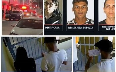 Vídeo mostra quando casal se passa por cliente interessado em alianças para entrar em joalheria em assalto que terminou com quatro mortos
