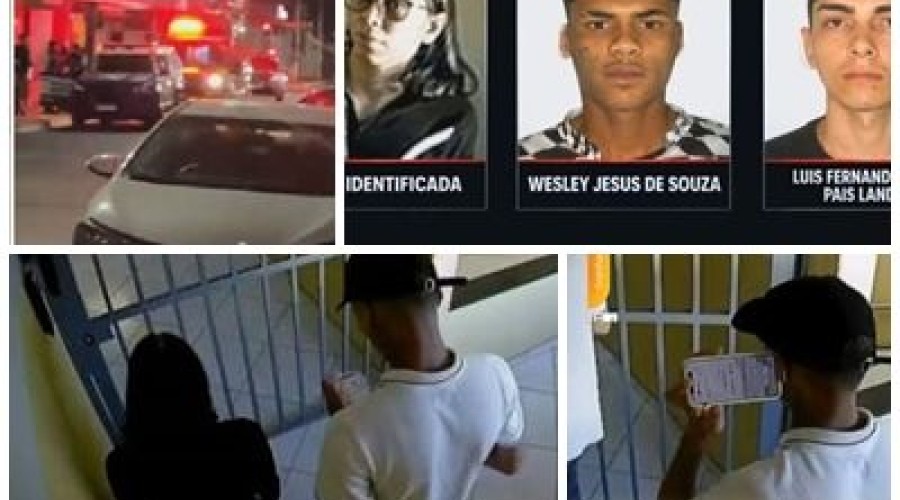 Vídeo mostra quando casal se passa por cliente interessado em alianças para entrar em joalheria em assalto que terminou com quatro mortos