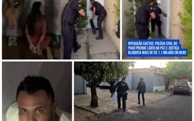 Vídeo: Santo Antônio dos Lopes/MA - Policia prende líder do PCC