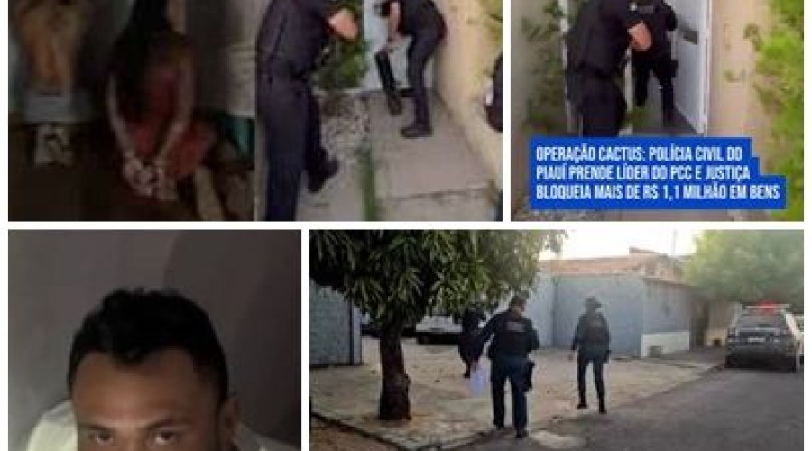 Vídeo: Santo Antônio dos Lopes/MA - Policia prende líder do PCC
