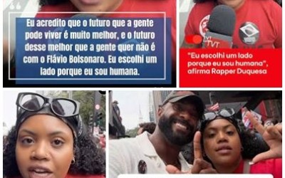 Vídeo: Rapper Duquesa: Eu escolhi um lado porque sou humana