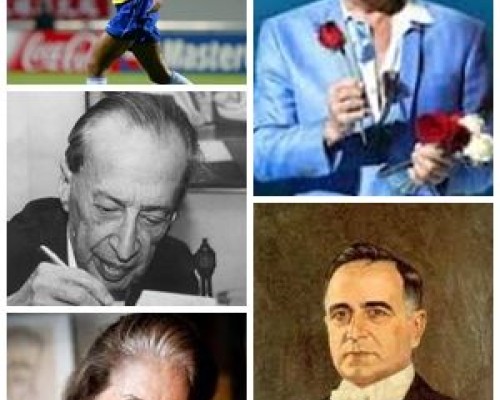 Aniversário de Famosos
