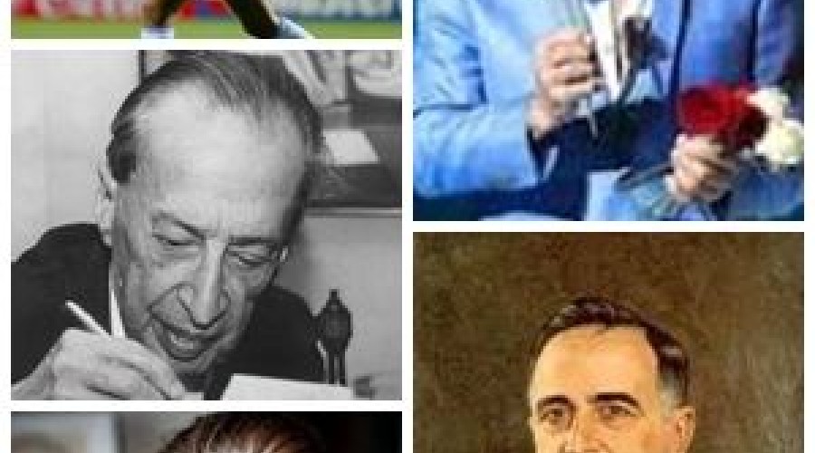 Aniversários 19 de Abril: o dia que reuniu gigantes da música, literatura, política e futebol