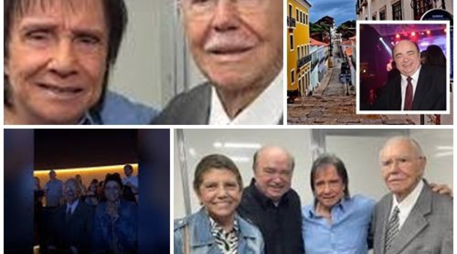 COLUNA Pergentino Holanda - PH Revista: Encontro de duas lendas E mais: Primeiro dia da Semana S 2026