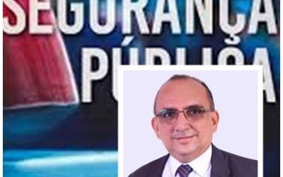 Segurança pública acima da política - Reginaldo Pinho