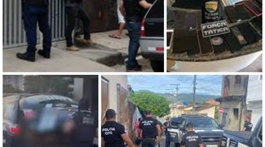 Operação prende 46 suspeitos de tráfico de droga no Ceará