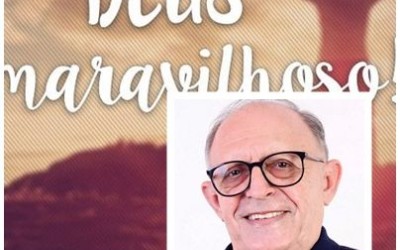 DEUS É MARAVILHOSO - Pedro Barros