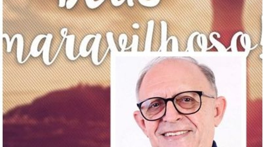 DEUS É MARAVILHOSO - Pedro Barros