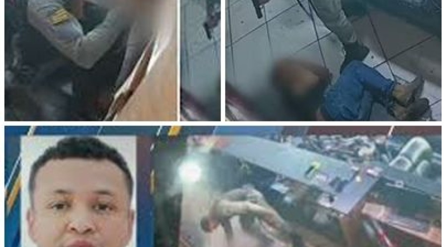PM suspeito de espancar adolescente em GO pagará fiança de R$ 3 mil. Veja vídeo