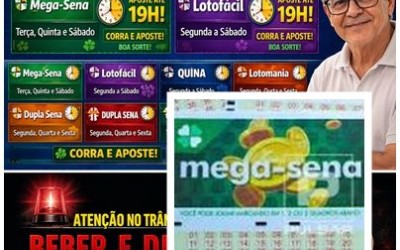 Mega-Sena altera dia de sorteio; veja o que muda