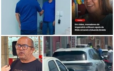 VIDEO: REVOLTADOS - A população de Imperatriz desaprovou a decisão do prefeito da cidade, Rildo Amaral