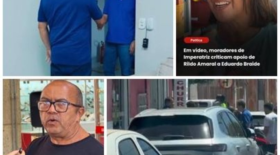 VIDEO: REVOLTADOS - A população de Imperatriz desaprovou a decisão do prefeito da cidade, Rildo Amaral
