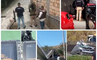 Operação prende 14 suspeitos de integrar organização criminosa que atuava com tráfico de drogas em destino turístico da Bahia