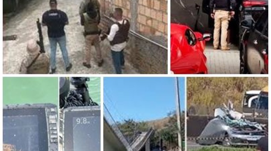Operação prende 14 suspeitos de integrar organização criminosa que atuava com tráfico de drogas em destino turístico da Bahia