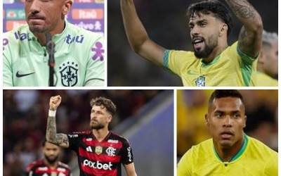 Flamengo domina convocação da Seleção para a Copa 2026 e faz história no futebol brasileiro